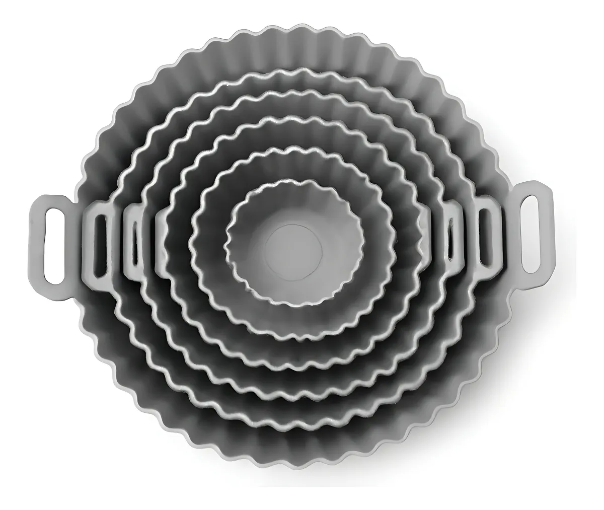 Miniatura 2 de Molde Protector Calor Silicona Freidora